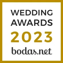 El logo de los premios de boda 2023 está en boda.net.