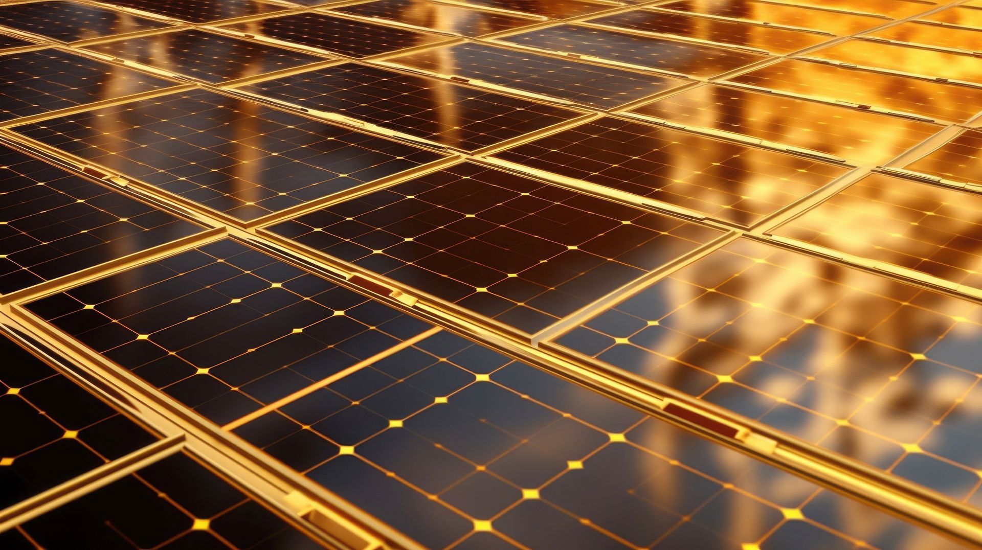 Un montón de paneles solares están colocados uno encima del otro.