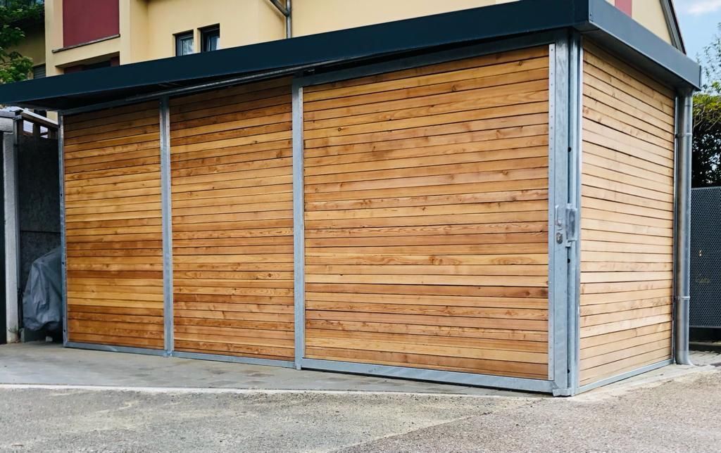 Mülleinhausung Enzingmüller