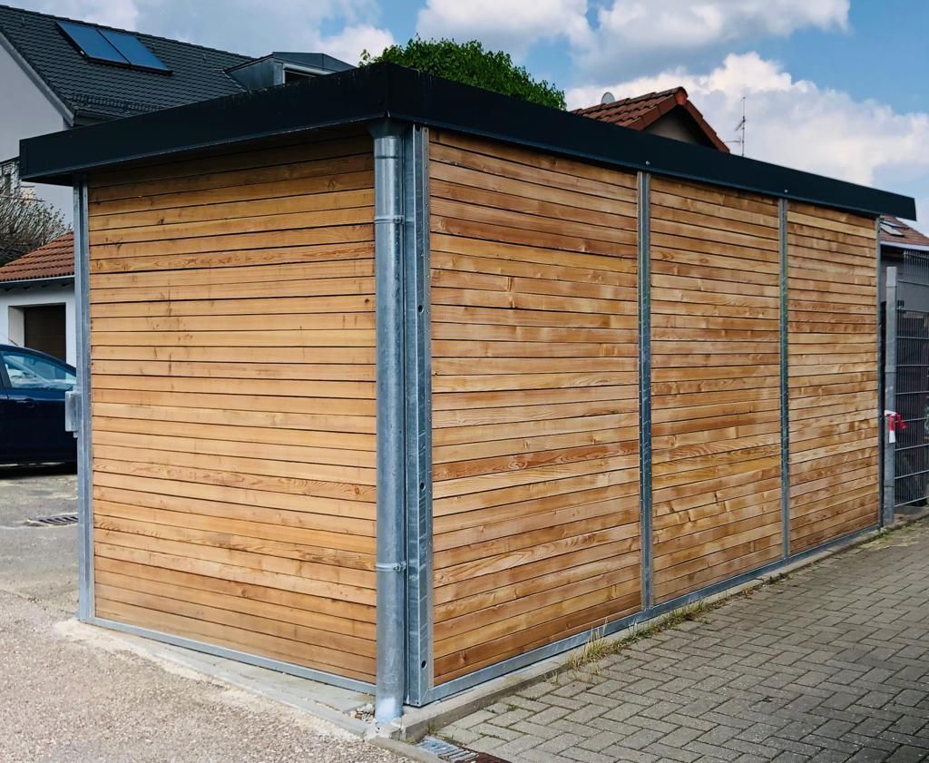 Mülleinhausung Enzingmüller