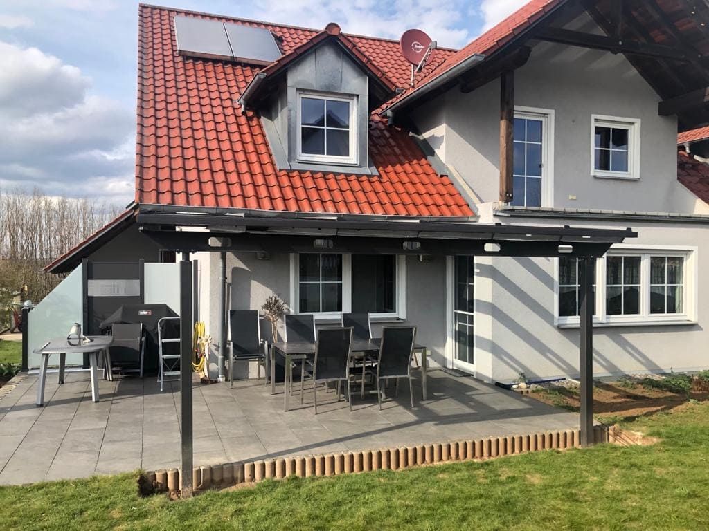 Privat Überdachung – Vordach