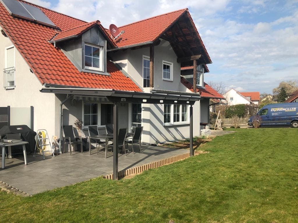 Privat Überdachung – Vordach
