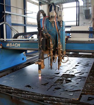 CNC Brennschneidmaschine & Plasmaschneidmaschine