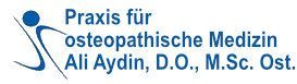 Praxis f&uuml;r osteopathische Medizin Ali Aydin, D.O., M.Sc. Ost. | Duisburg | Logo