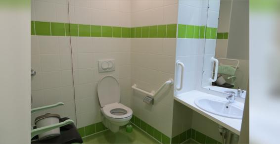 Marseille - Salle de bain adaptée