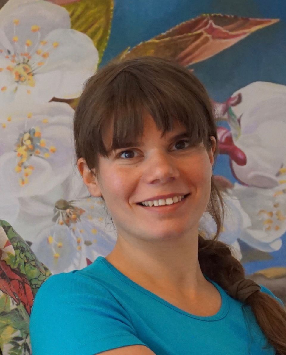 Noemi Inning vom Wirbelteam