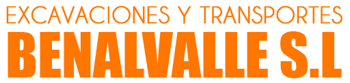 Un logotipo para excavaciones y transportes benavalle sl