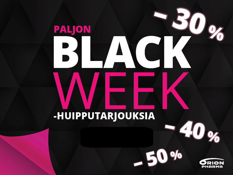 Tarjoukset ovat voimassa 17.-29.11.2025 tai niin kuin kampanjatuotteita riittää.