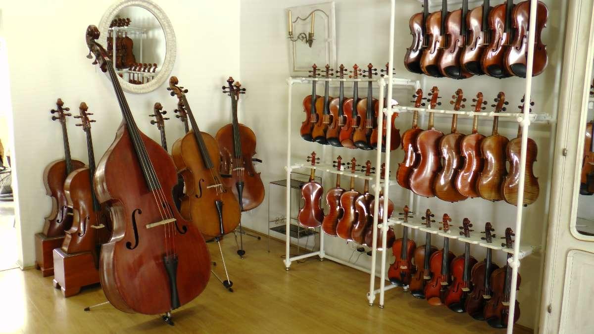 Classique Lutherie - Magasin de musique situé à Massy