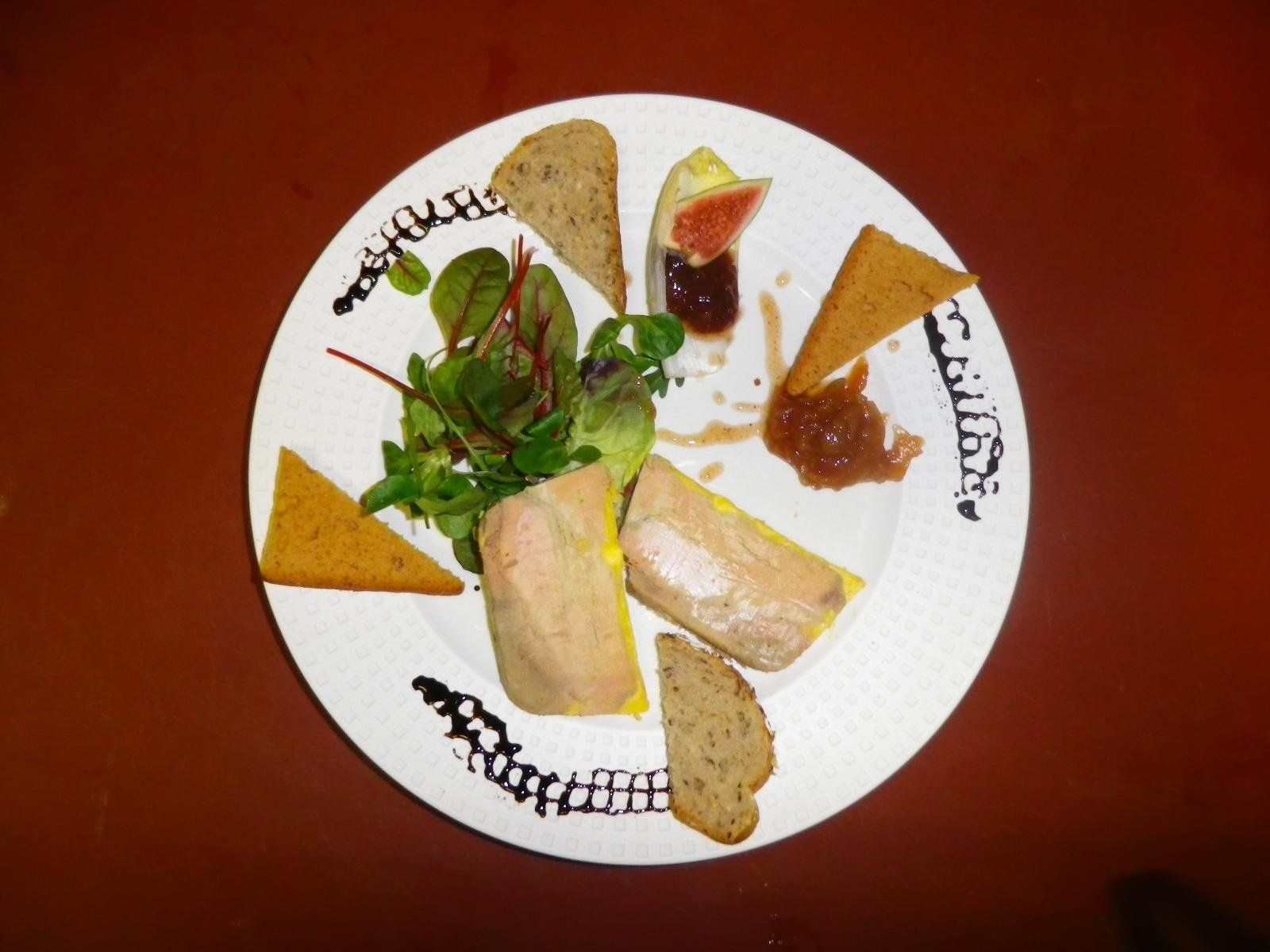 Assiette d'entrée