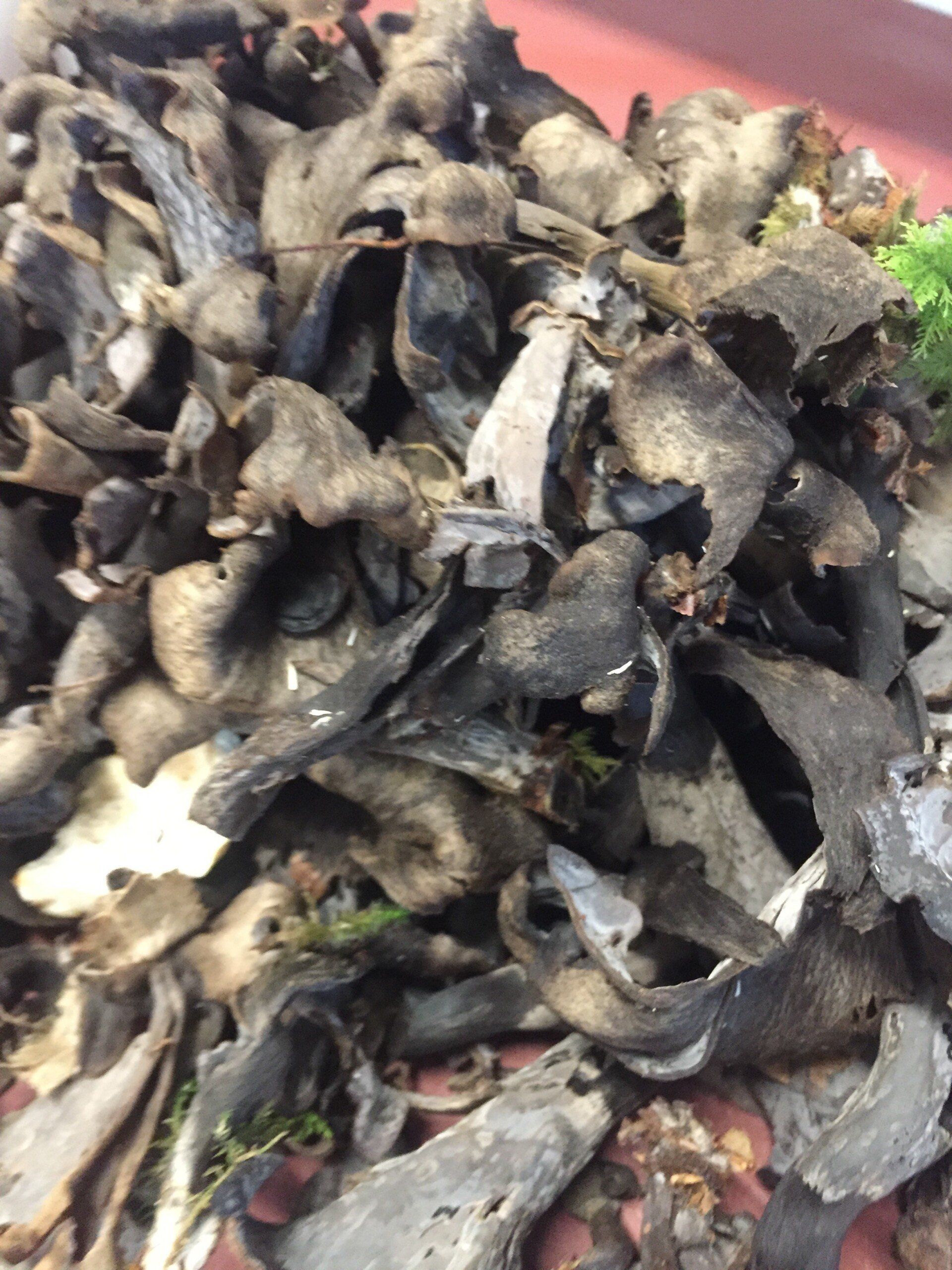 Achat de champignons