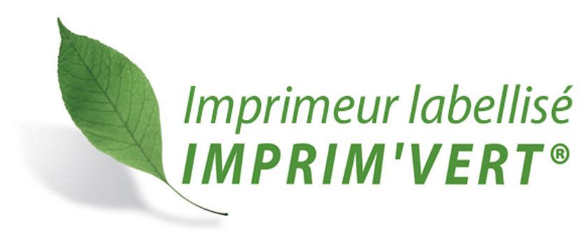 Logo Imprim' Vert