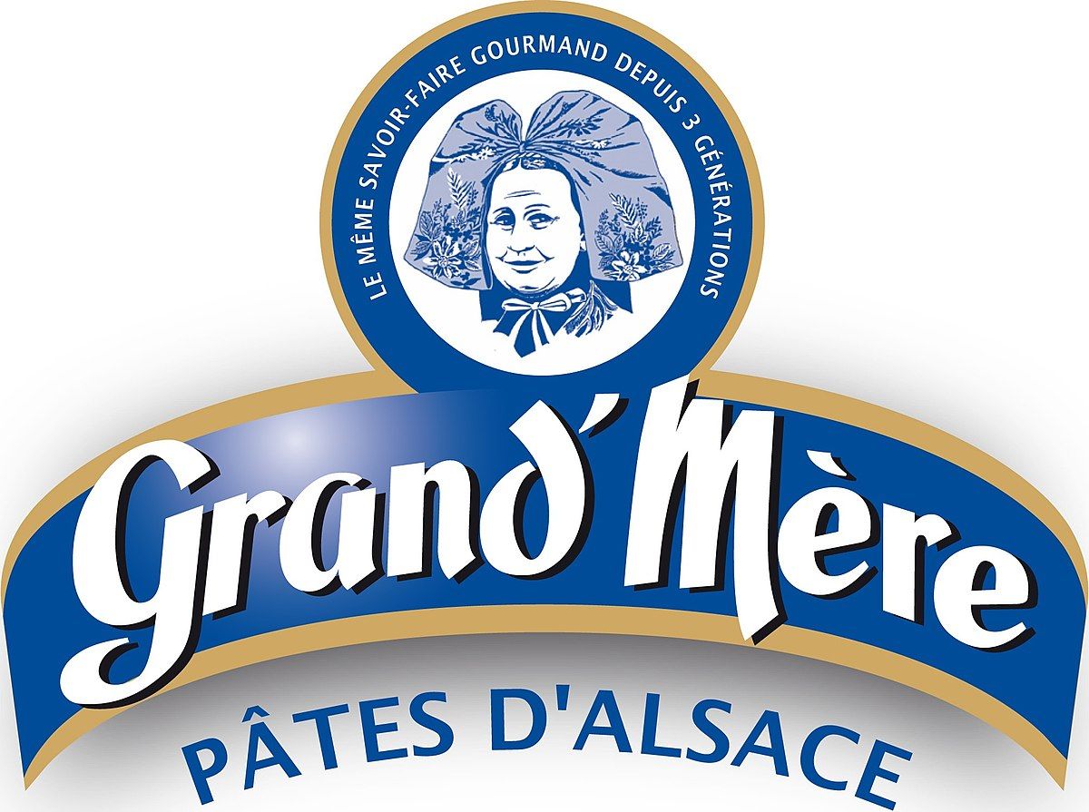 Logo des pâtes Grand’Mère