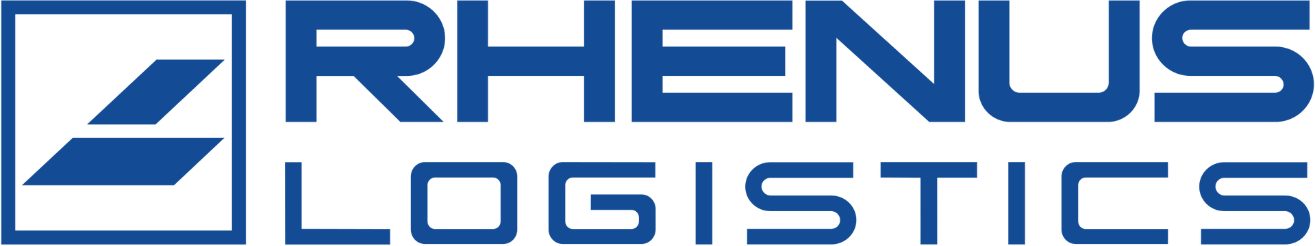 Logo Rhenus Logistics
