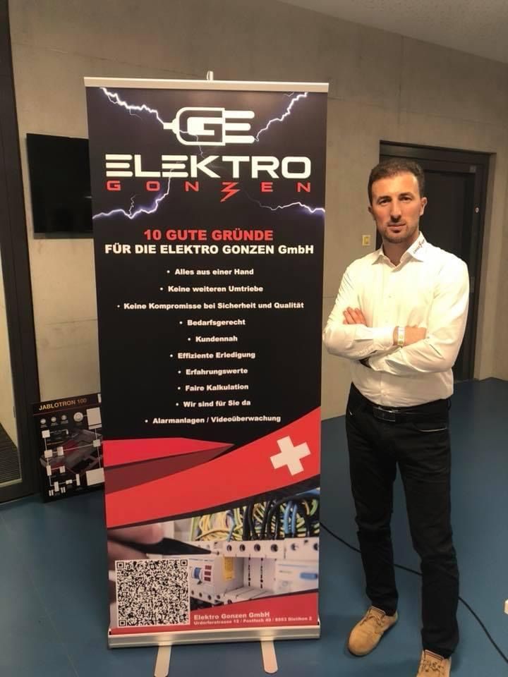 10 gute Gründe für die Elektro Gonzen GmbH 