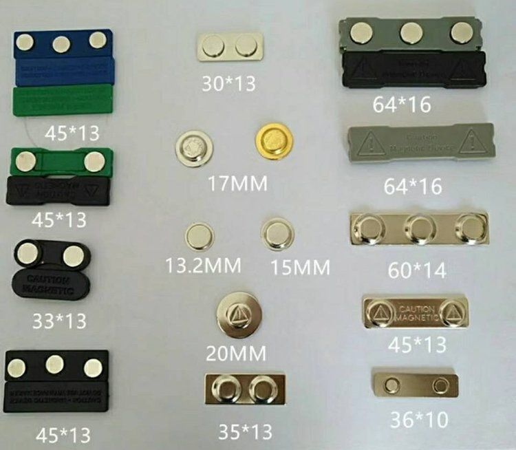 Strong Magnets GmbH - Magnetisches Namensschild