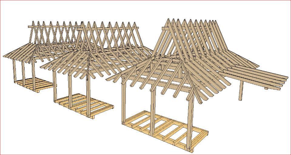 Aufnahme eines Hauses