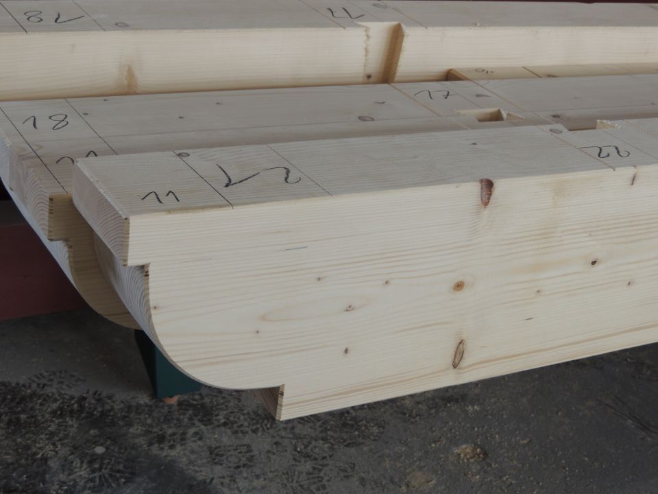 Aufnahme eines Hauses