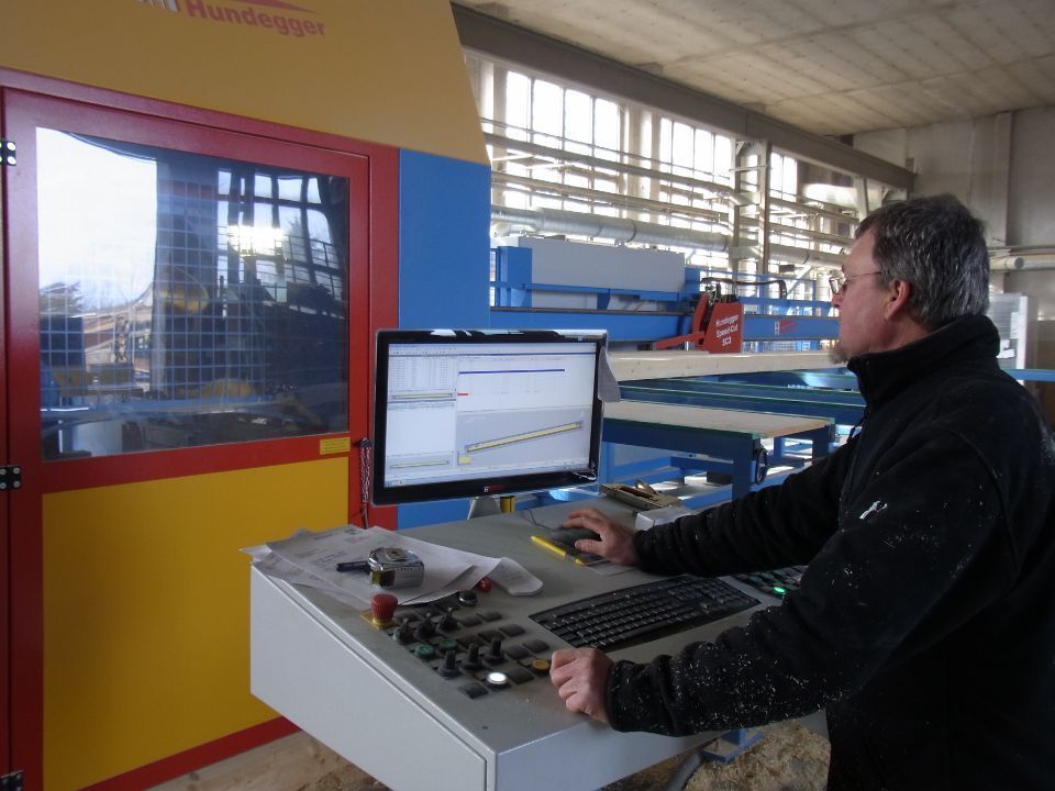 Maschinen zum Zuschneiden von Holz