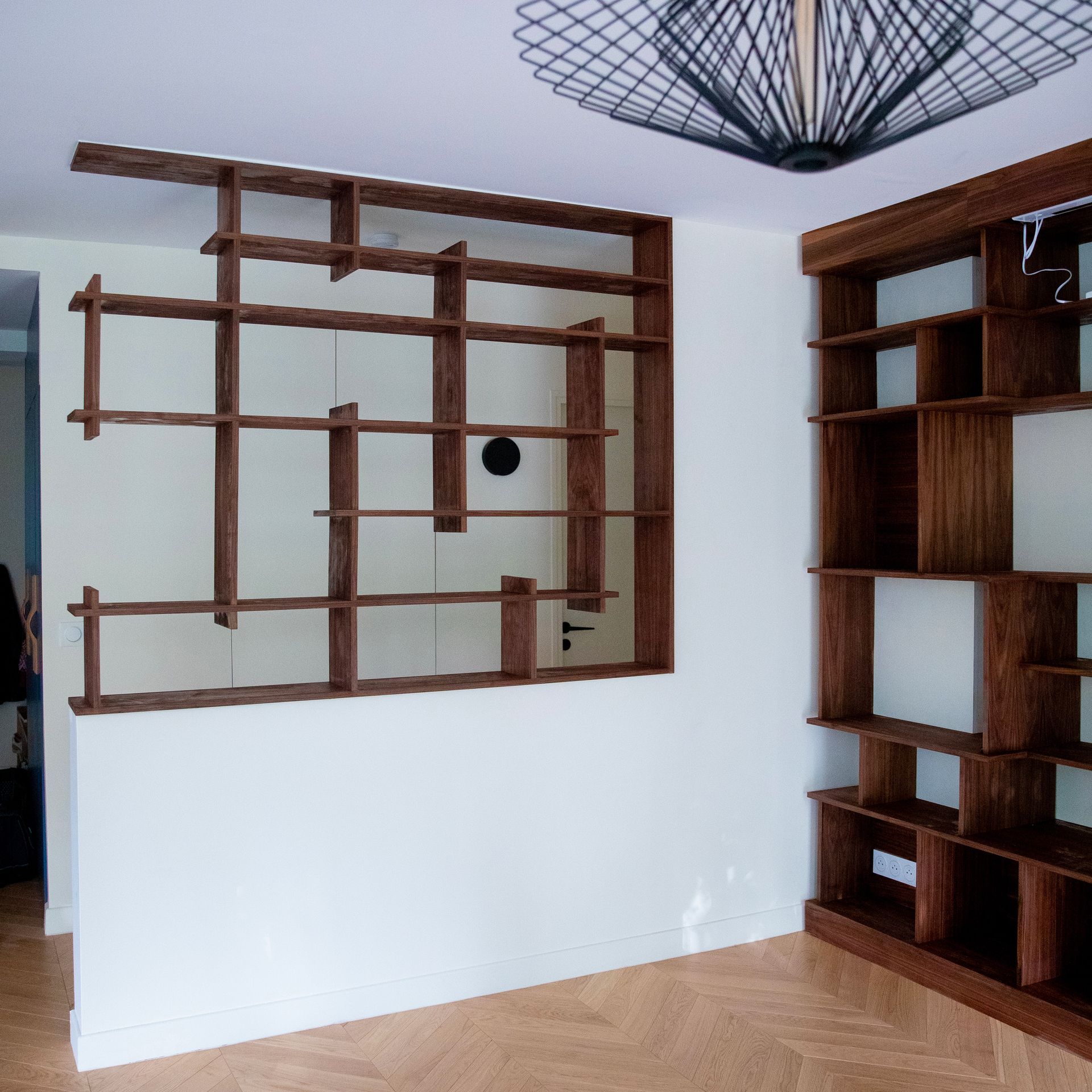 Bibliothèque sur mesure | Menuisier paris 1