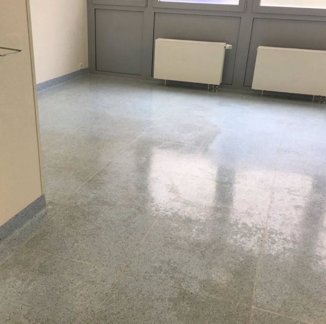 Bodensanierung vorher