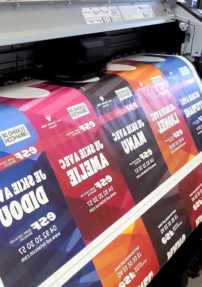 Impression numérique pour sublimation, EPSON
