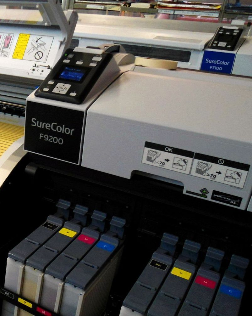 Impression numérique pour sublimation, EPSON