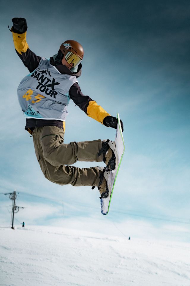 Dossard maille souple personnalisé, Giant X Tour