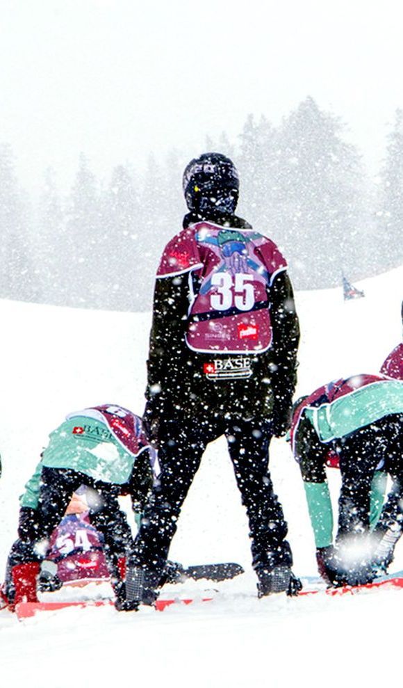 Dossard de snowboard sublimé, Giant X Tour