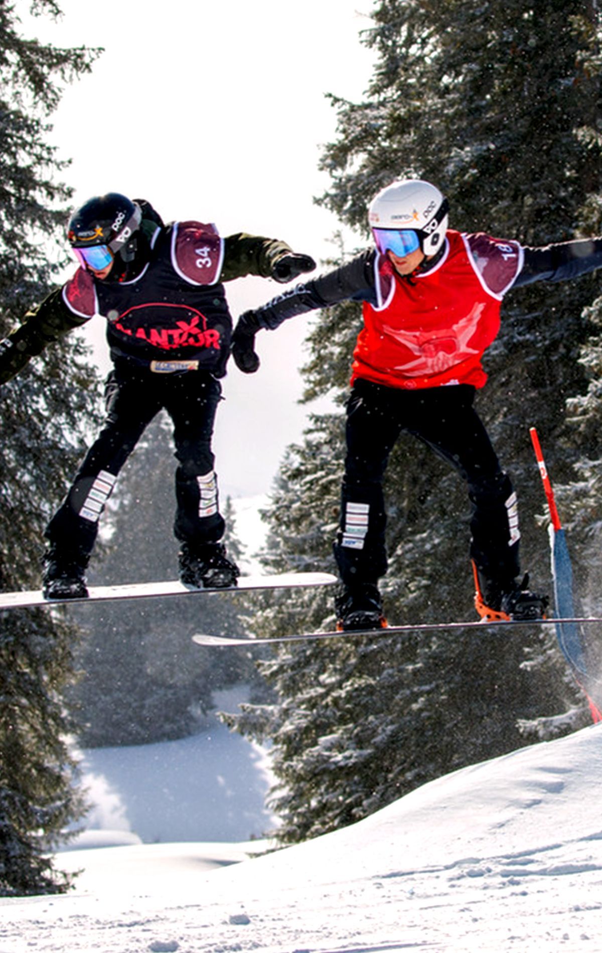 Dossards Giant X Tour