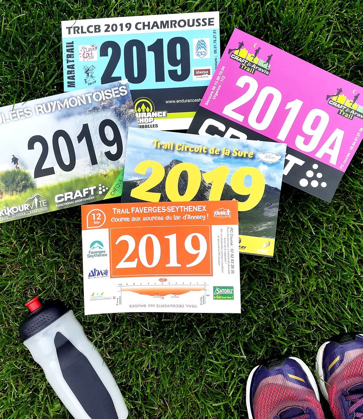 Dossards papier, course, trail, à épingler