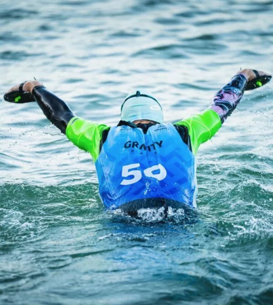 Dossard sublimé, Gravity race