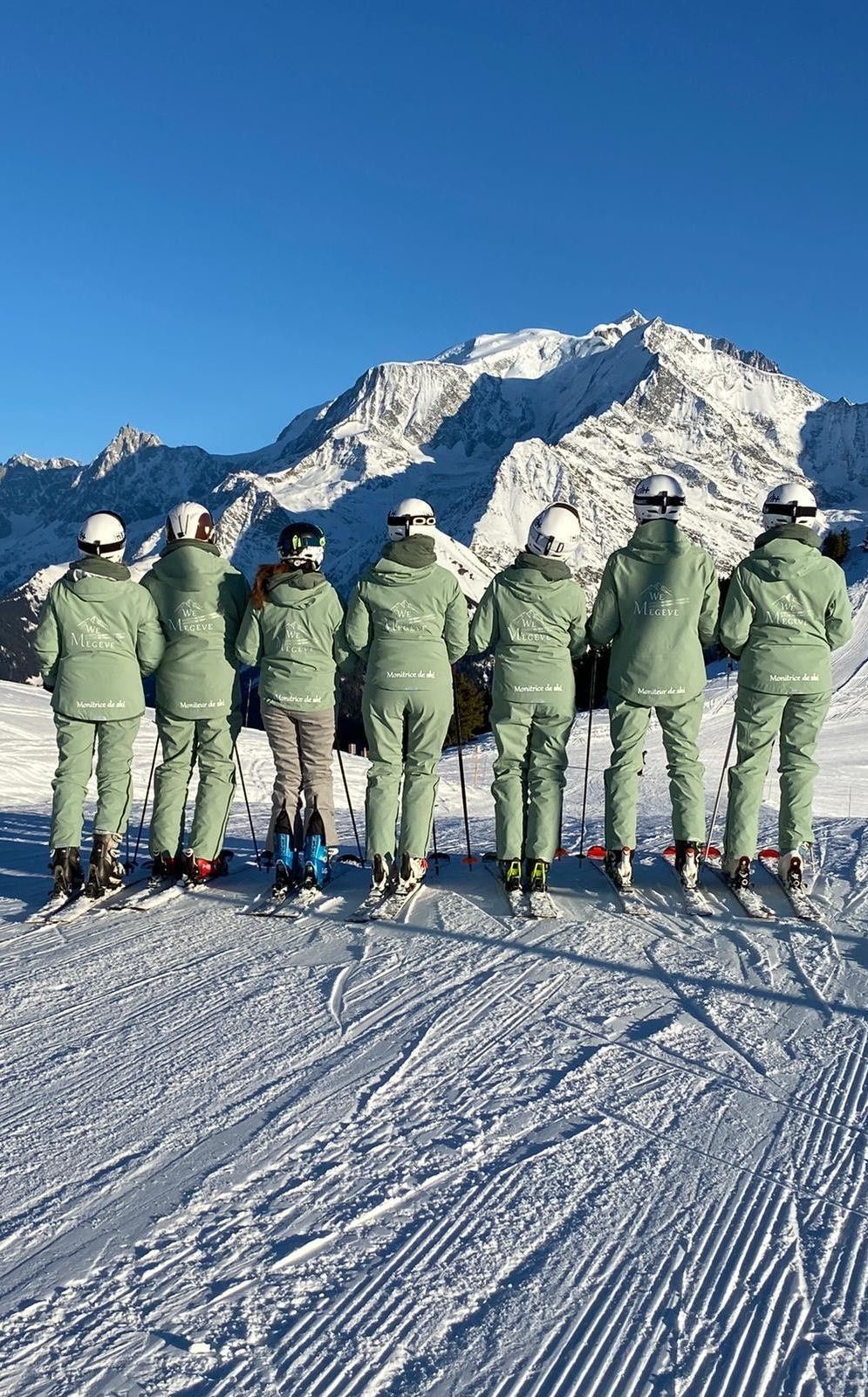 Flocage de vêtements de ski par transfert