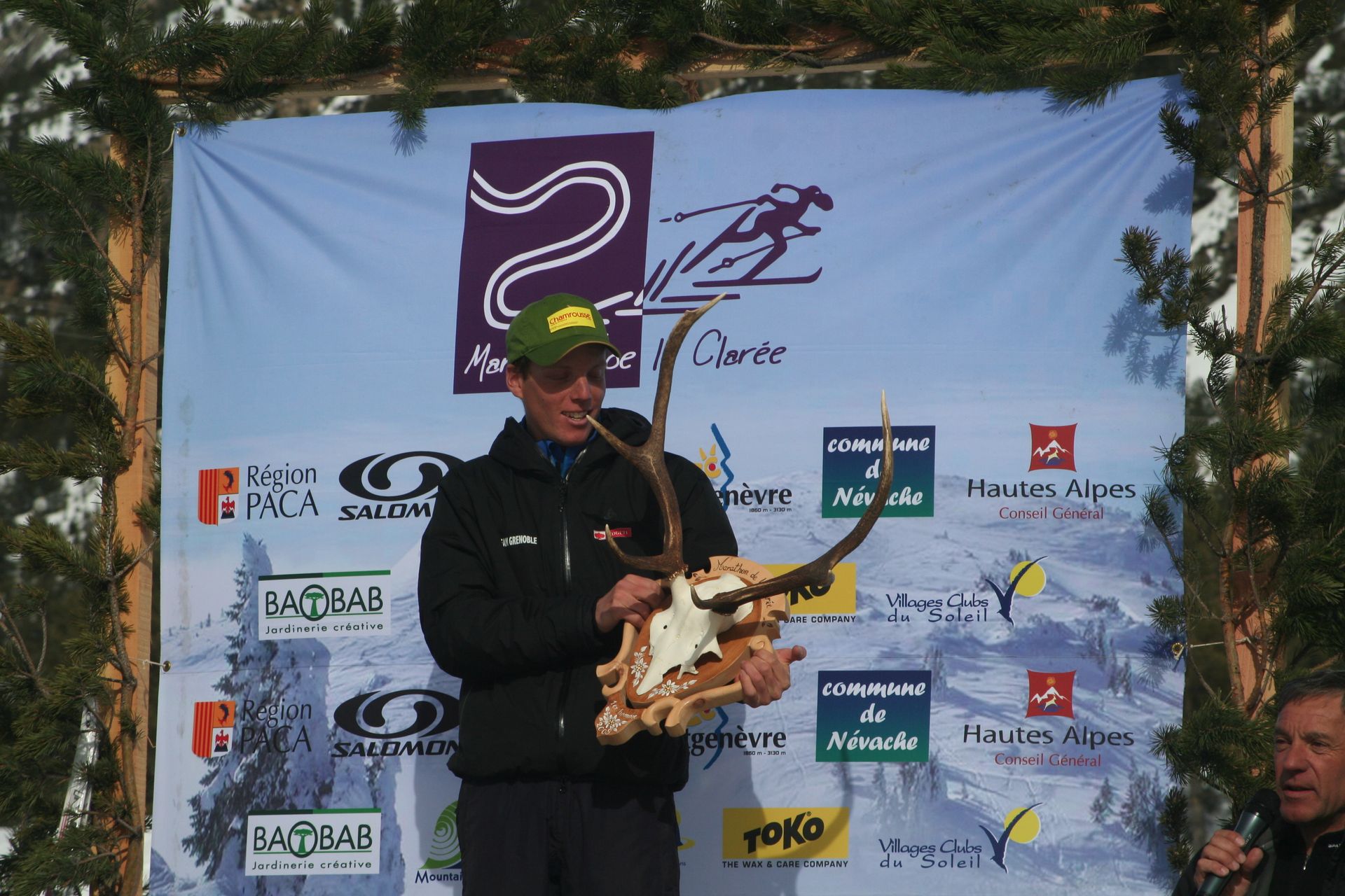 Fond de podium, Marathon de la Clarée