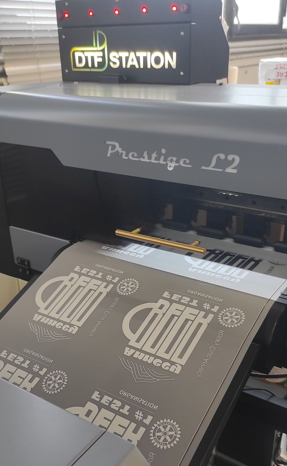 Impression numérique, transfert à sec