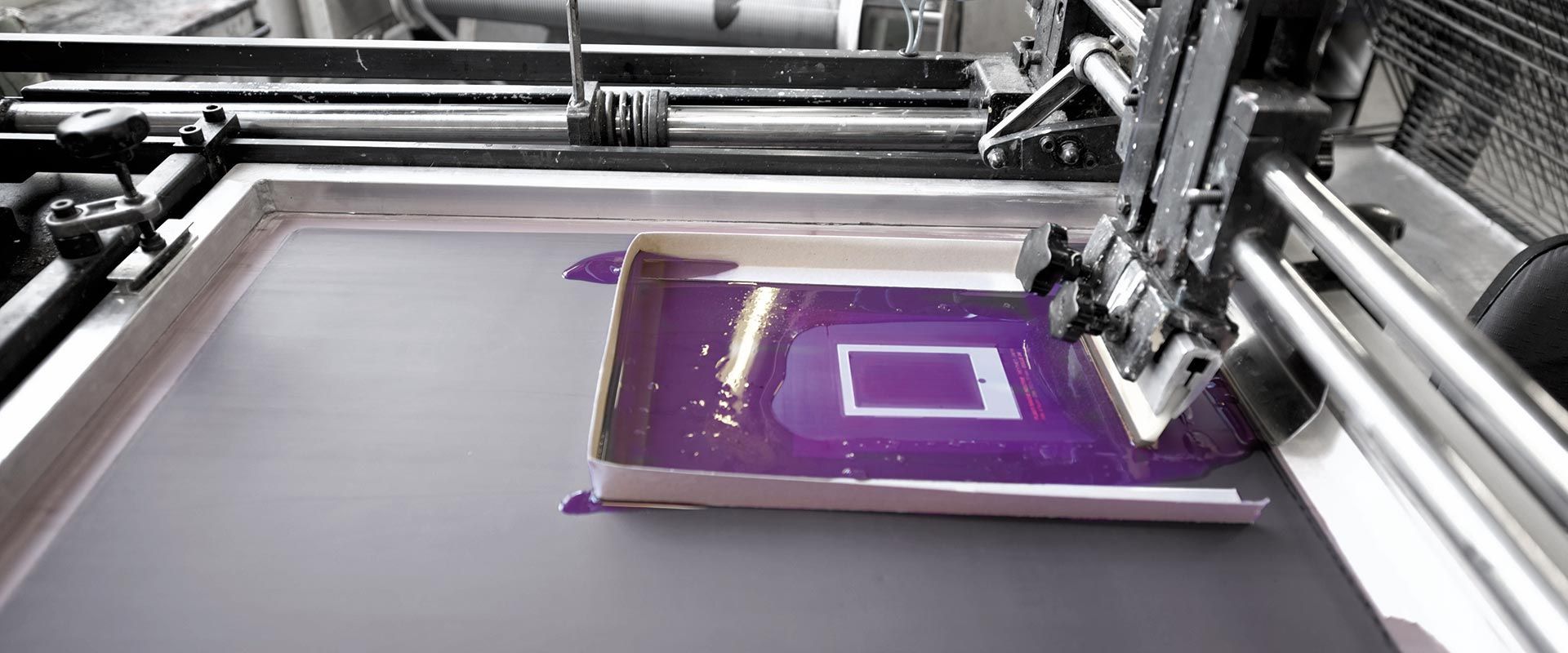 Impression par sérigraphie