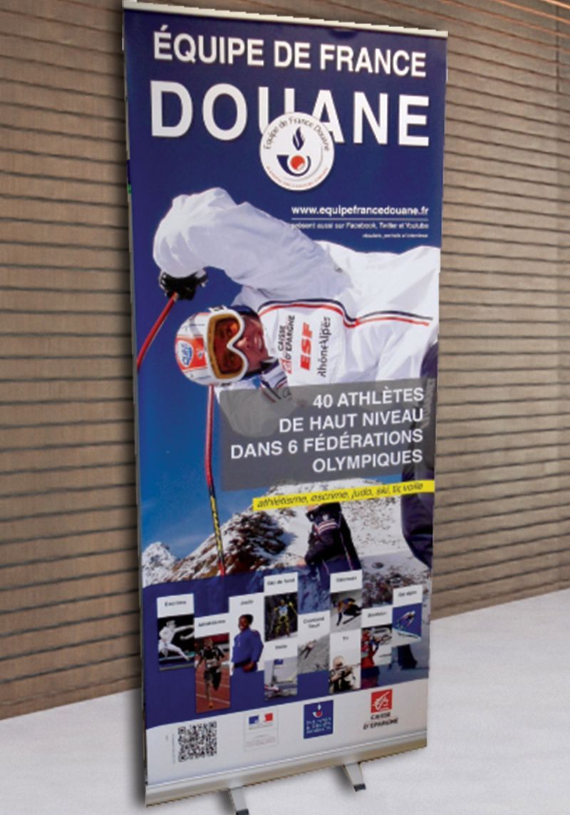 Roll Up, Equipe de France DOUANE