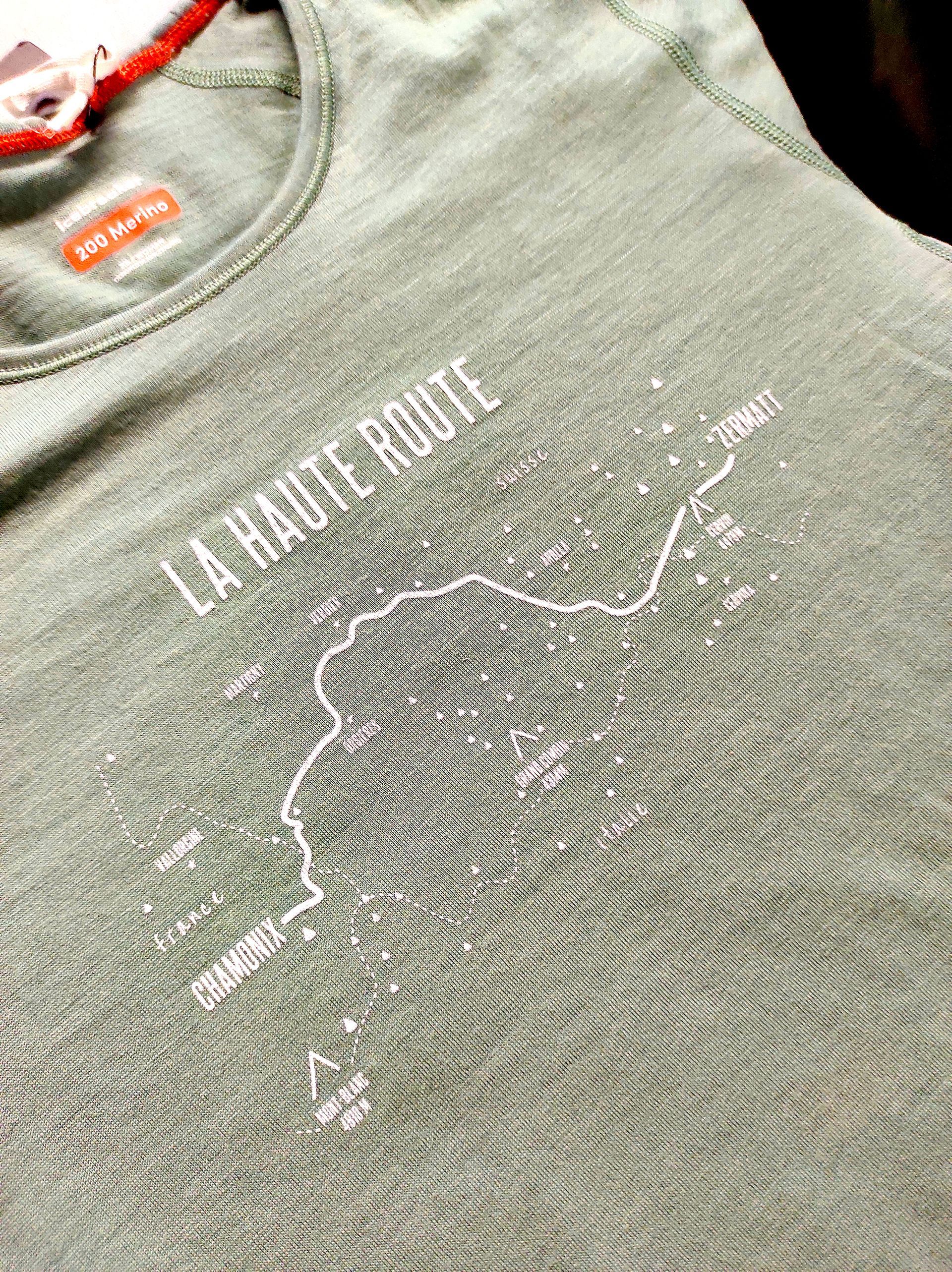 T-shirt sérigraphié une couleur, Icebreaker