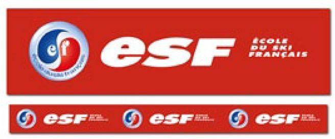 Banderole ESF