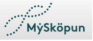Lógó fyrir fyrirtæki sem heitir mýskopun
