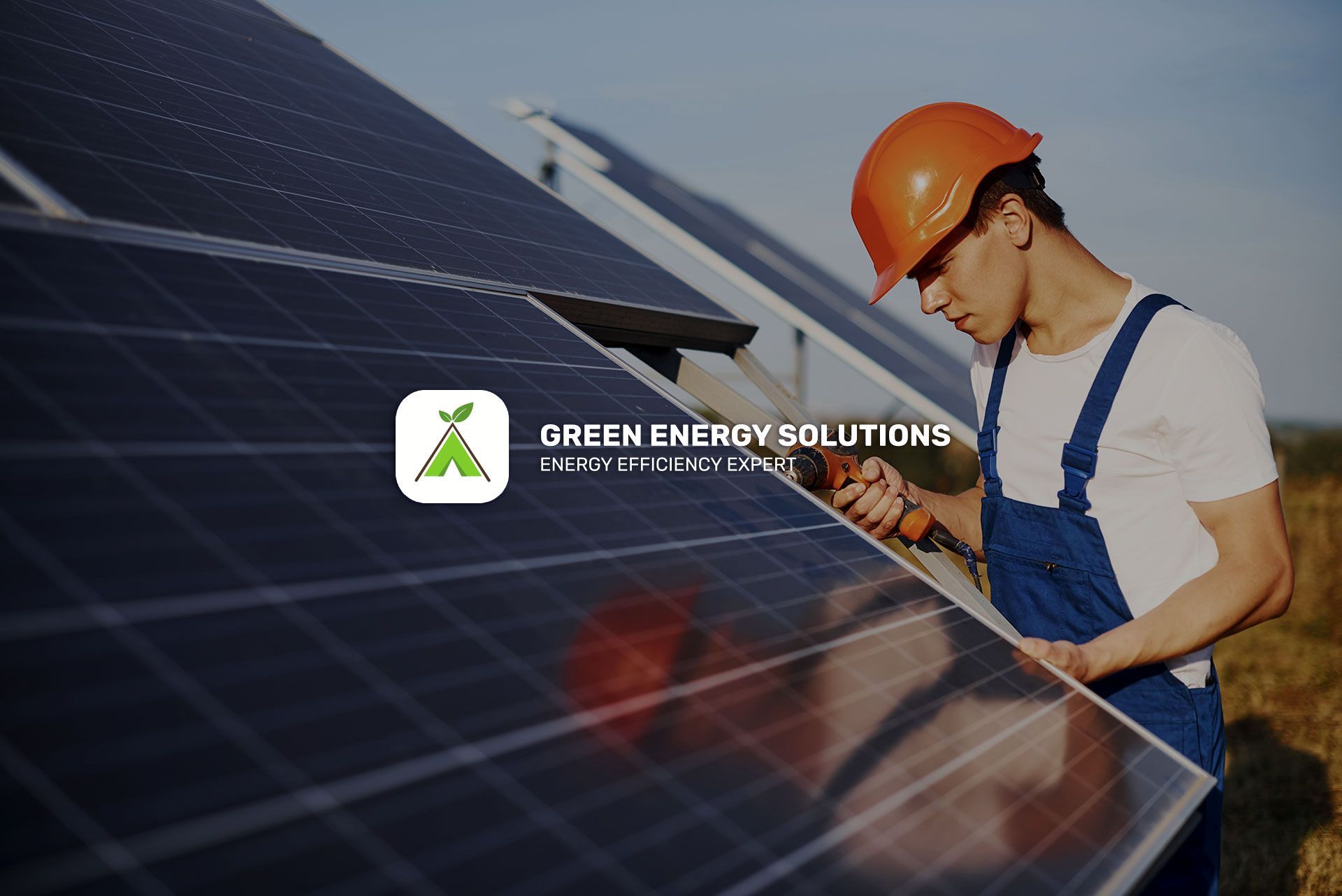 Pose de panneaux solaires