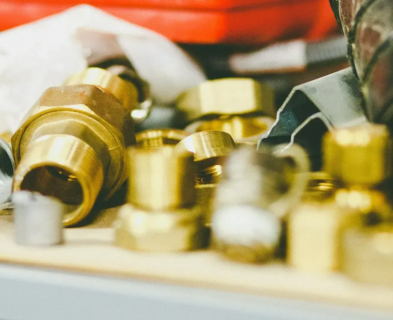 Raccord de plomberie