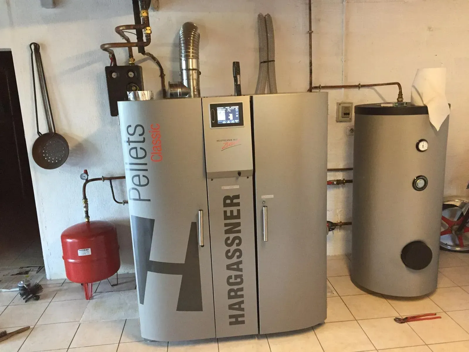 Chaudière à pellets