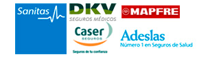 Logotipos para sanitas dkv mapfre caser y adeslas
