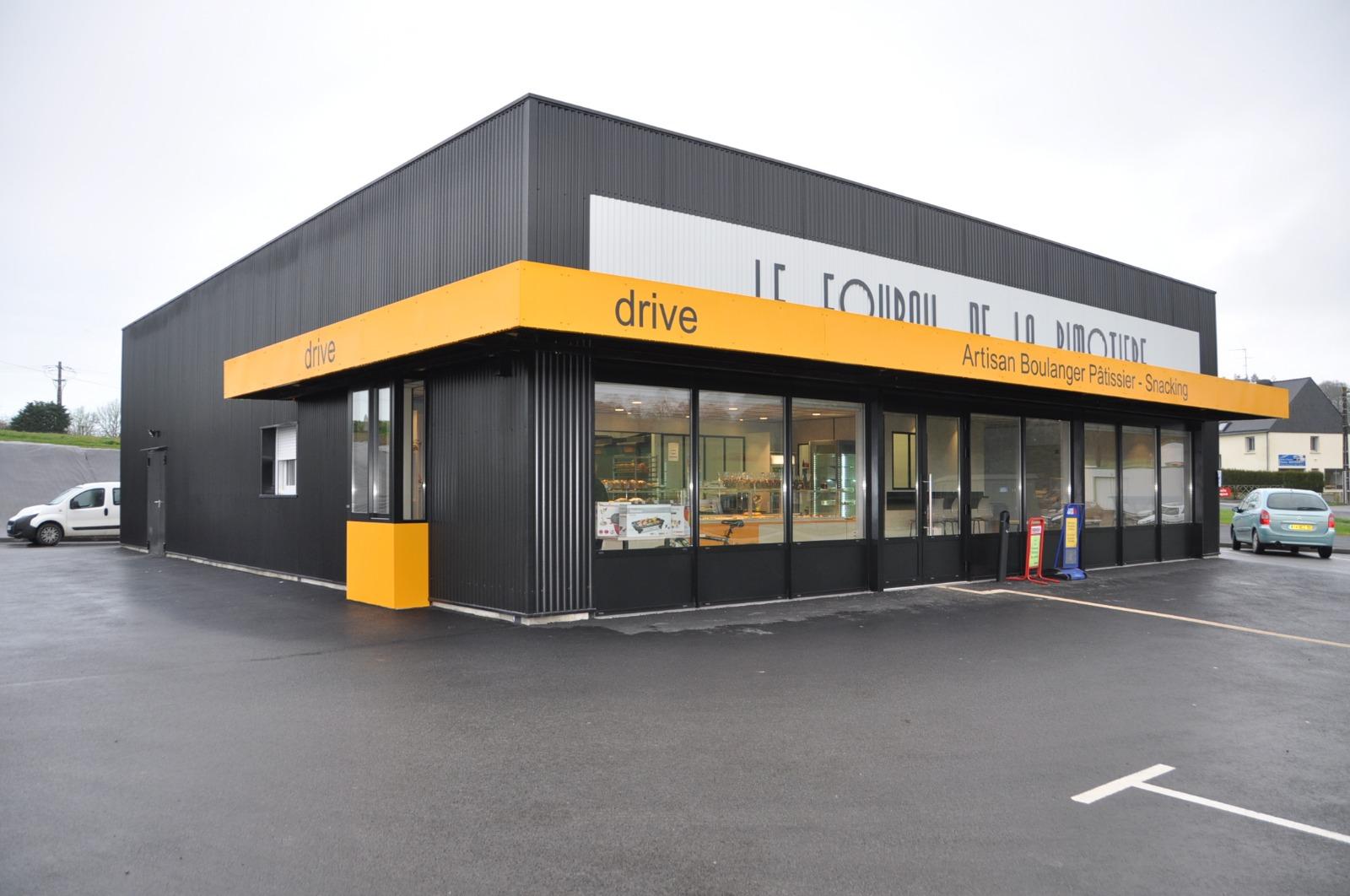 Aménagement de commerce