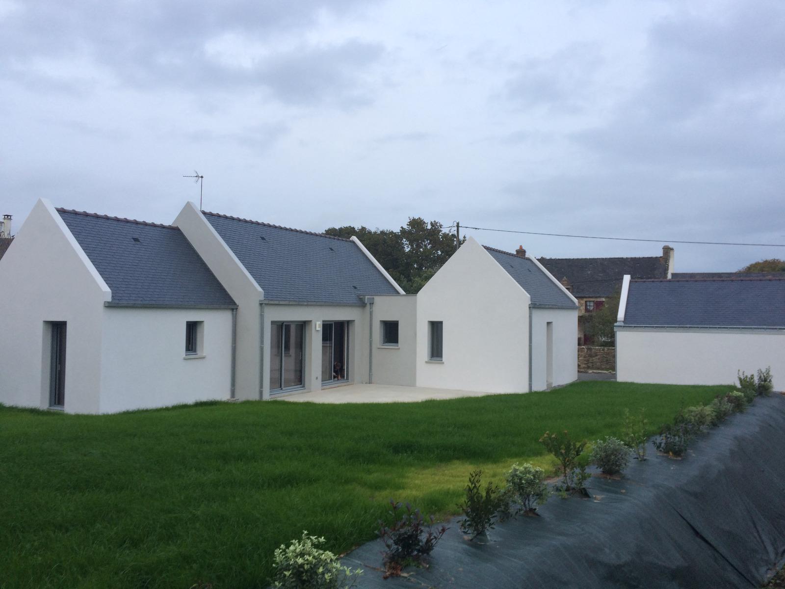 Construction de pavillons