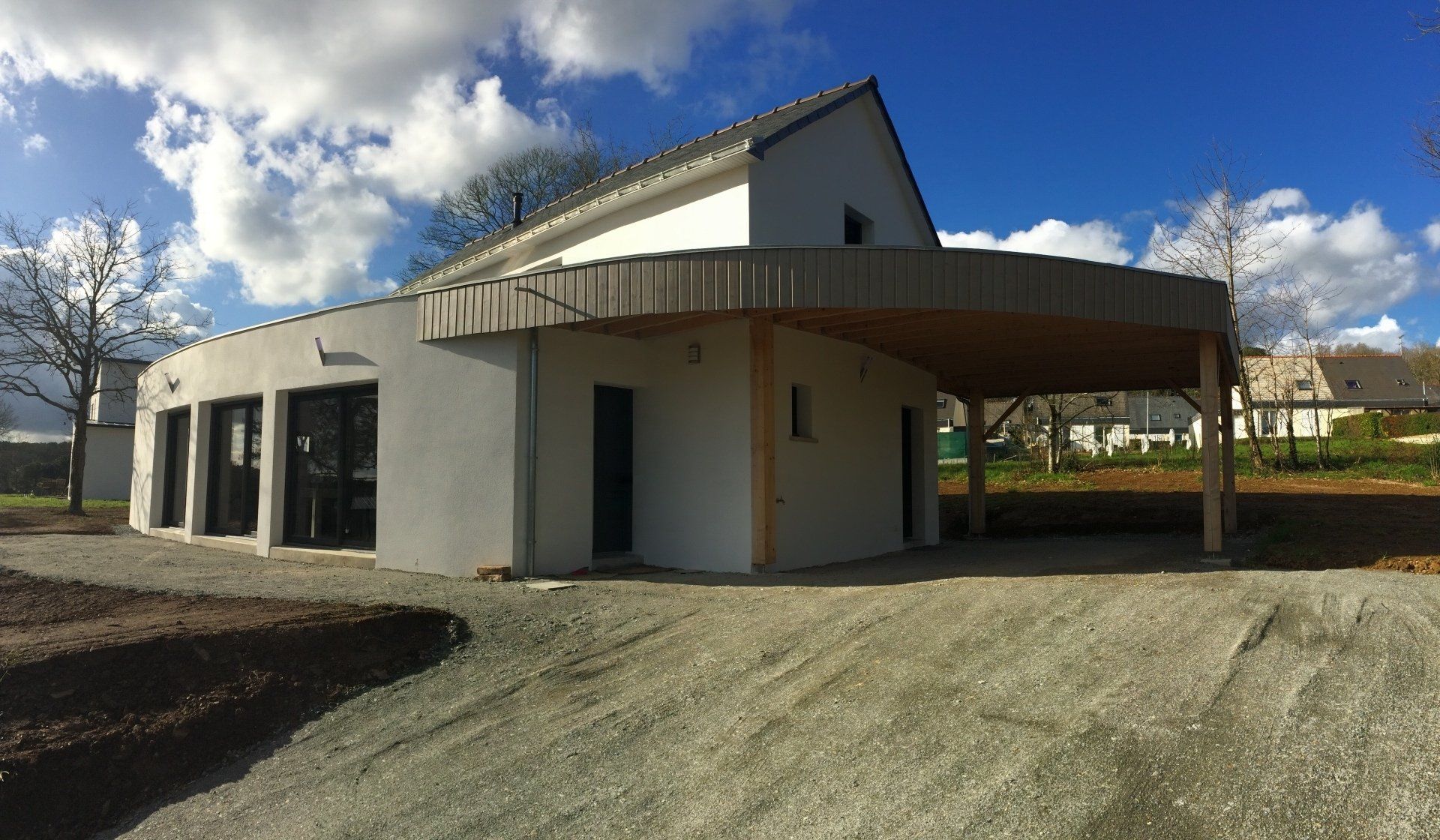 Maison individuelle, La Gacilly (56)