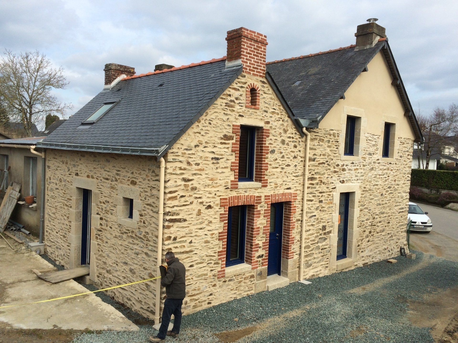 Rénovation maison de ville, Drefféac (44)