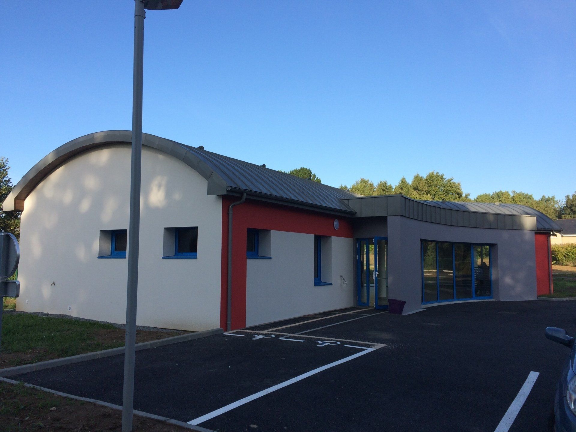 Salle Communale Cougou, Guenrouet (44)