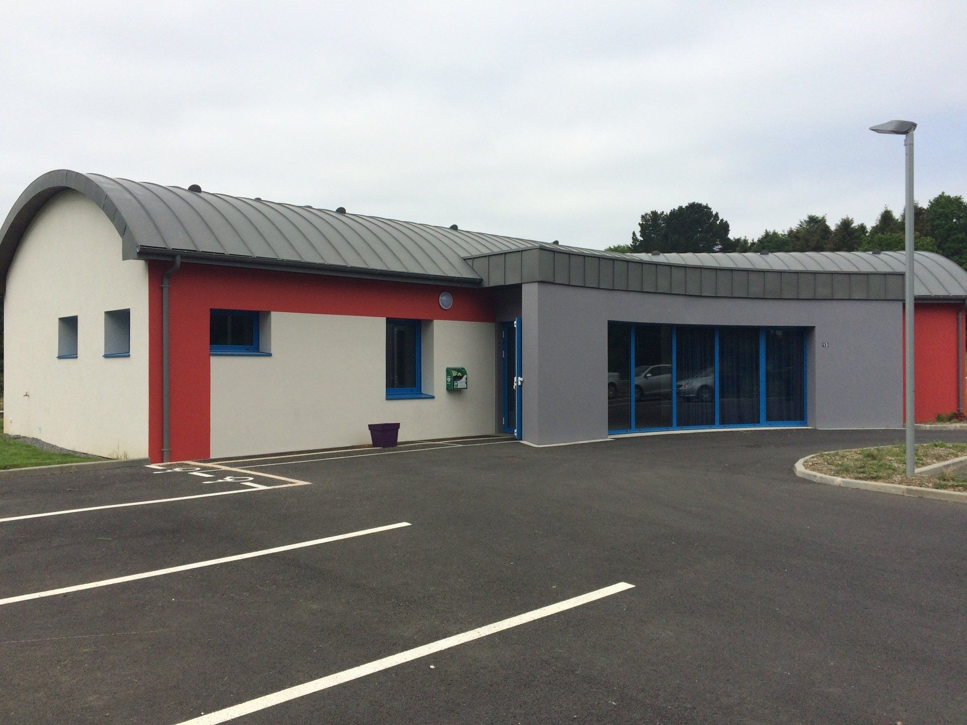 Salle Communale Cougou, Guenrouet (44)